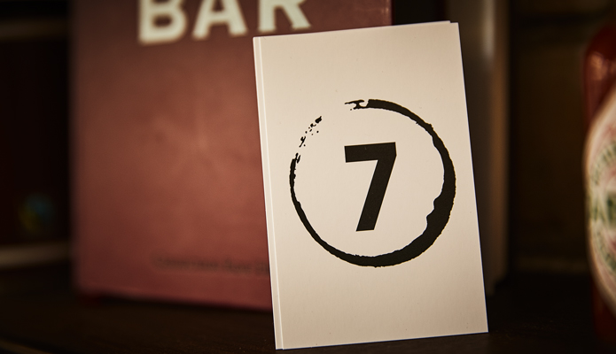 7 Gramm Visitenkarte vor Barbuch