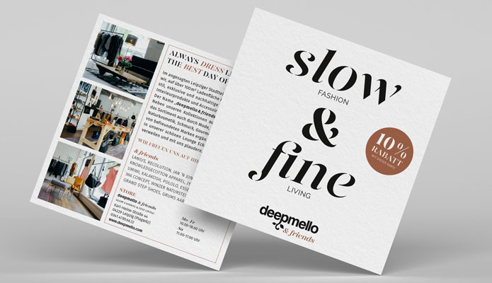 deepmello & friends Flyer