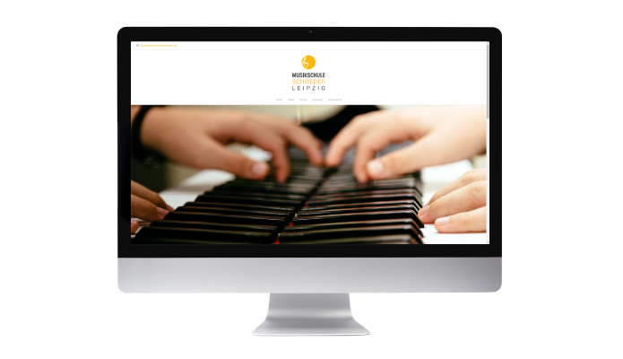 Musikschule-Schweder-Website